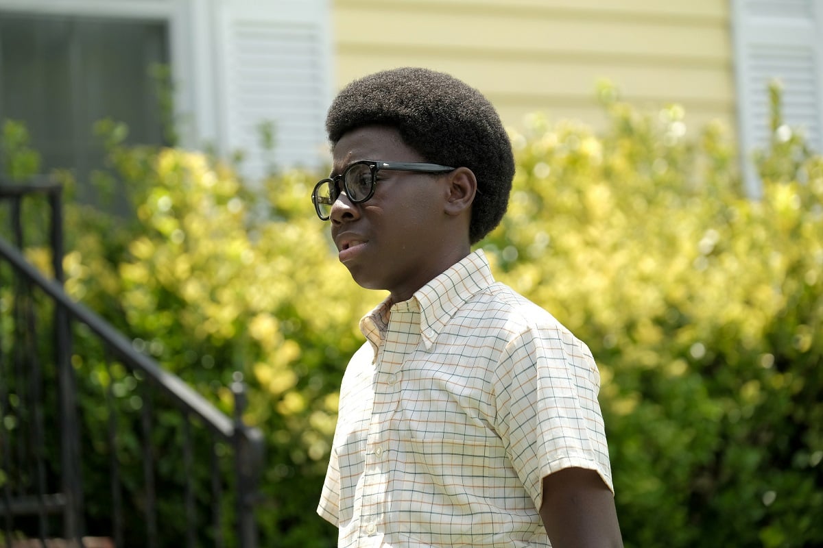 Still of Elisha Williams in The Wonder Years Season 1 Episode 2 Green Eyed Monster