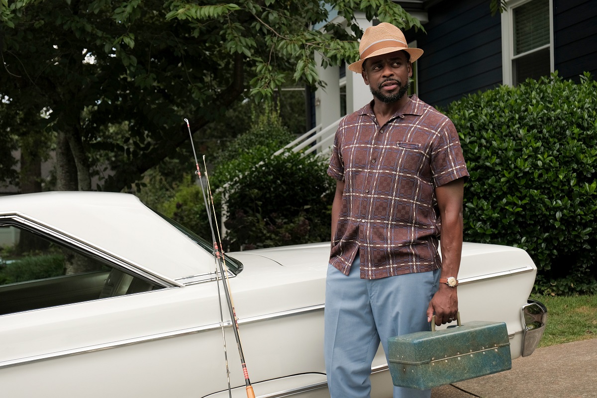 Still of Dulé Hill in The Wonder Years Season 1 Episode 2 Green Eyed Monster