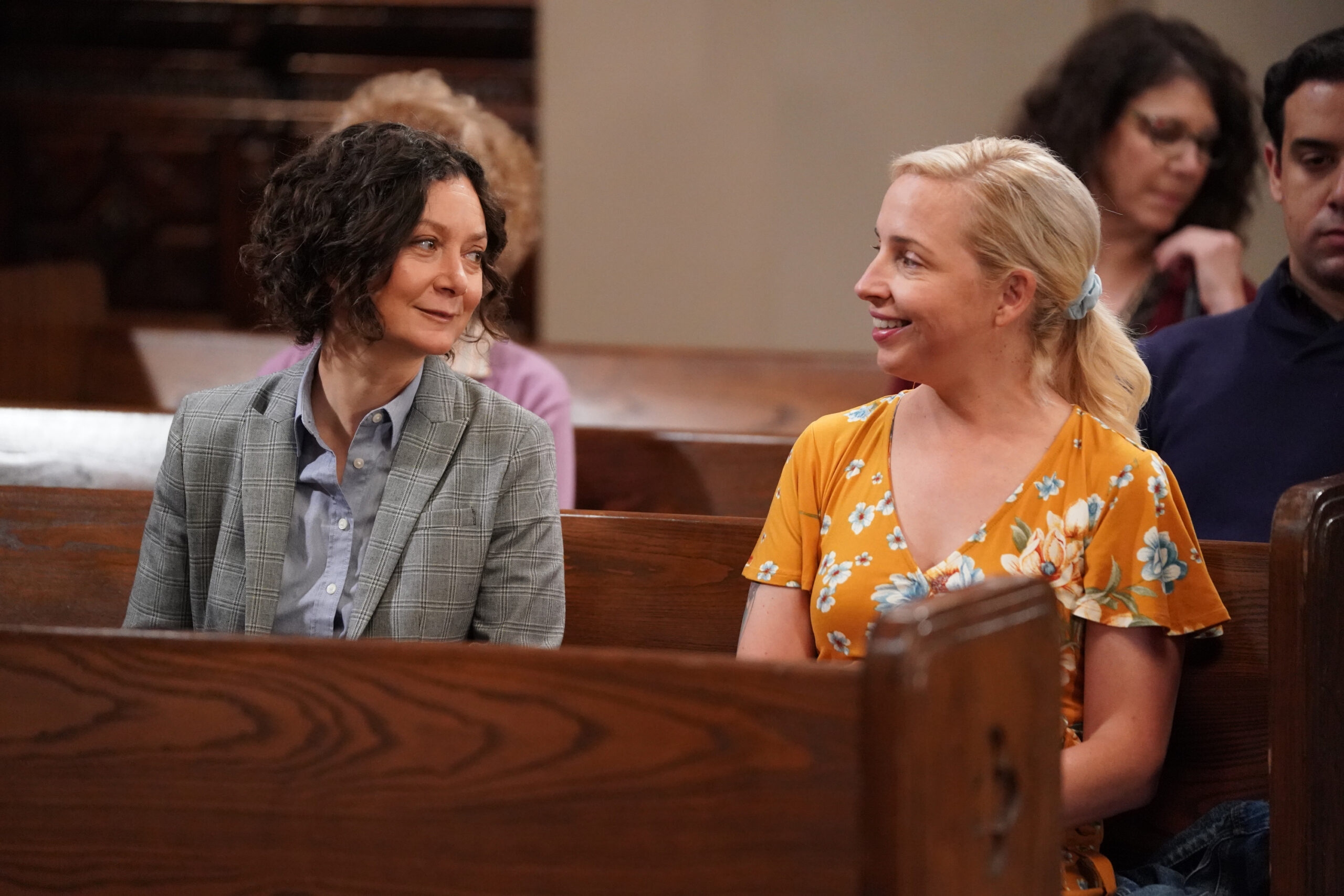 SARA GILBERT, LECY GORANSON