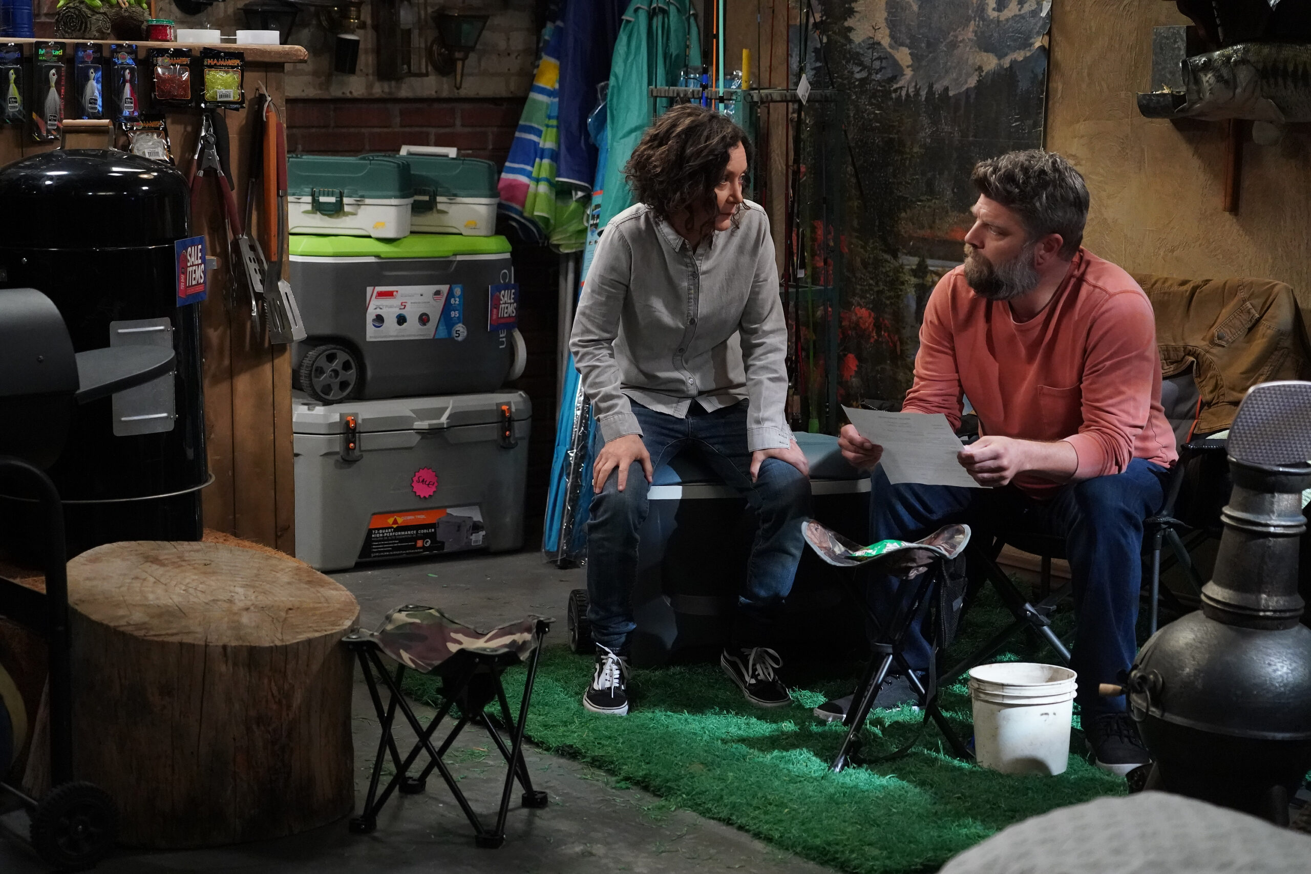 SARA GILBERT, JAY R. FERGUSON