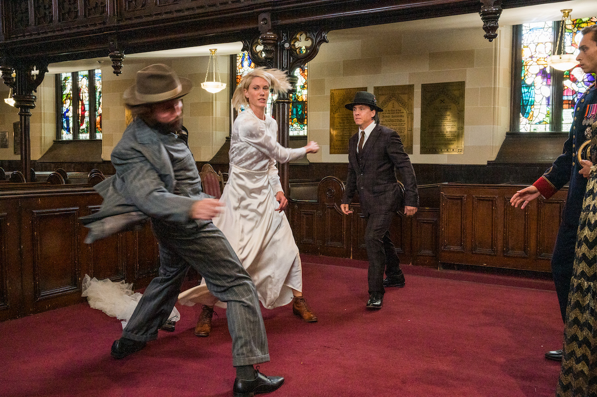 Frankie Drake Mysteries Season 4 Episode 2 | Tell-Tale TV Frankie Drake Season 4 Episode 2