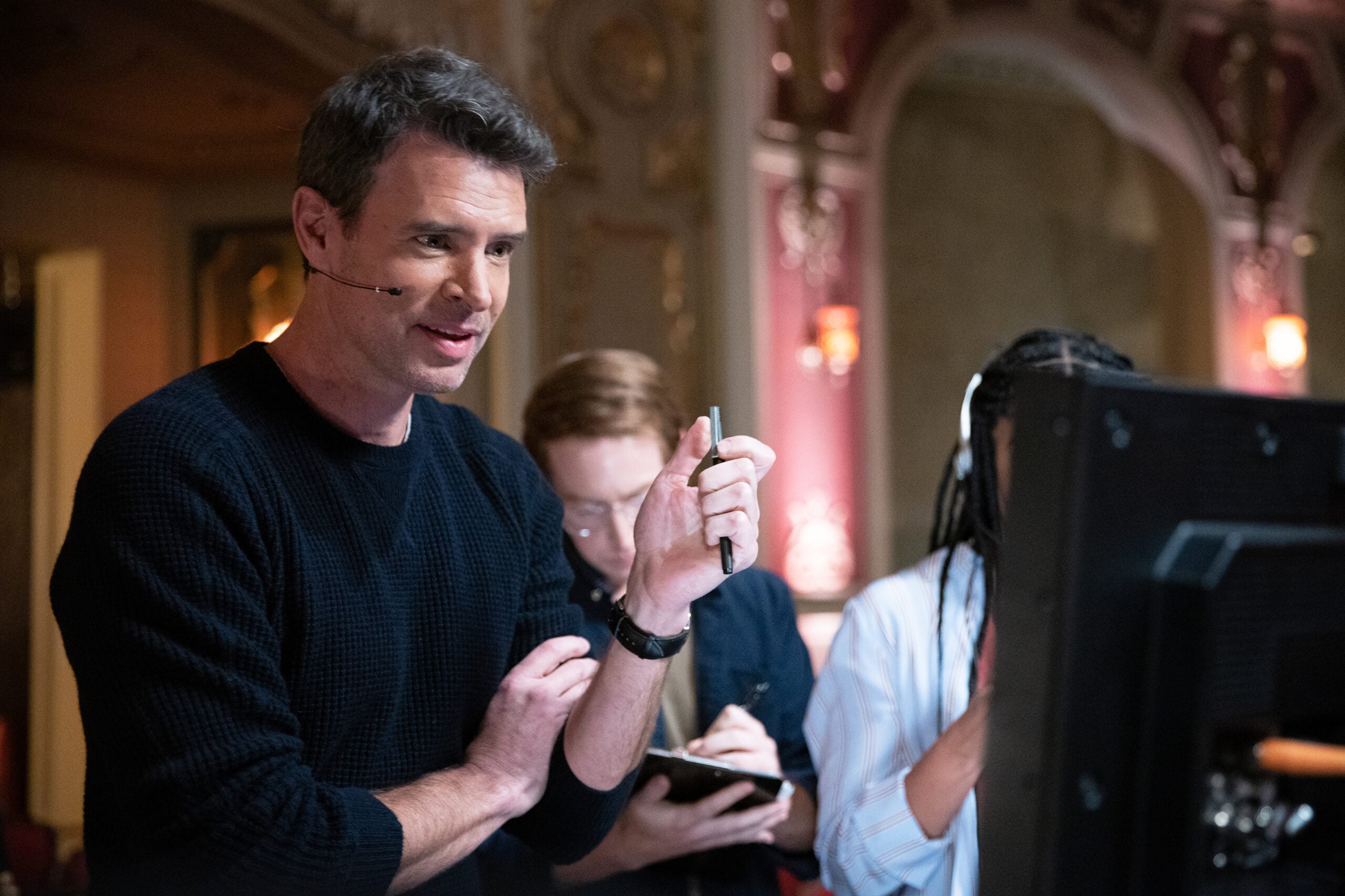 THE BIG LEAP: Scott Foley