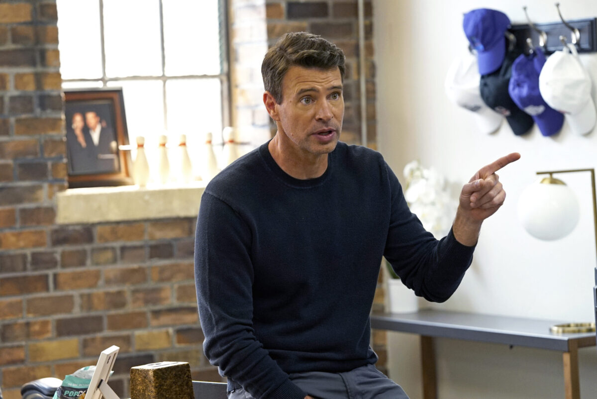 THE BIG LEAP: Scott Foley