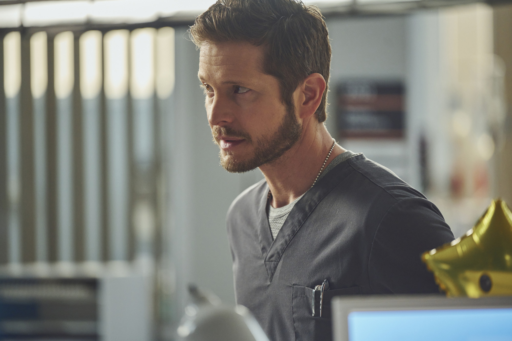 Matt Czuchry - The Resident Season 5 Episode 1