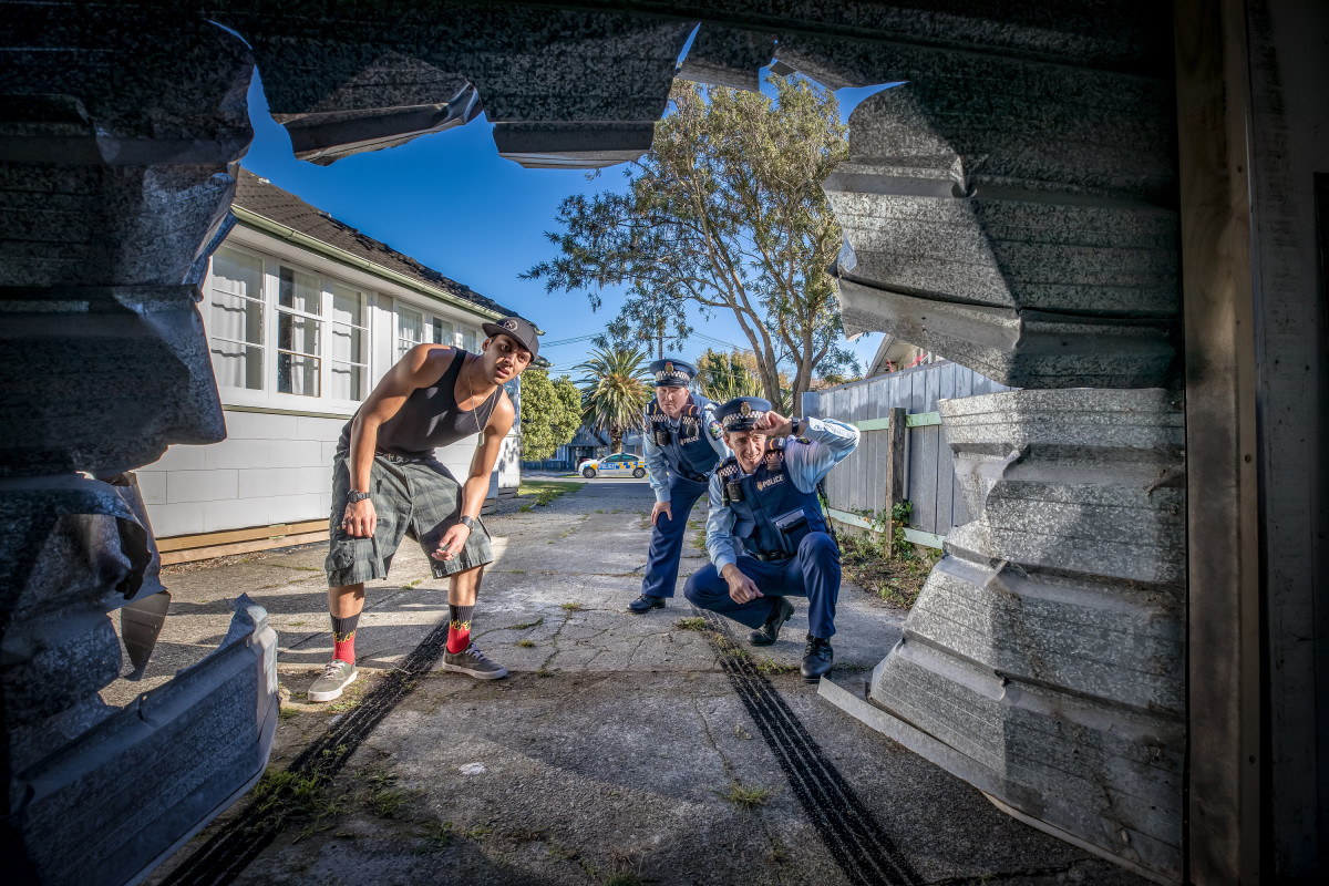 Wellington Paranormal Season 2 Episode 5, "The Haunting of the  Wellington Paranormal Review: The Haunting of the ’85 Nissan 300ZX ZR Turbo (Season 2 Episode 5)'85 Nissan 300ZX ZR Turbo"