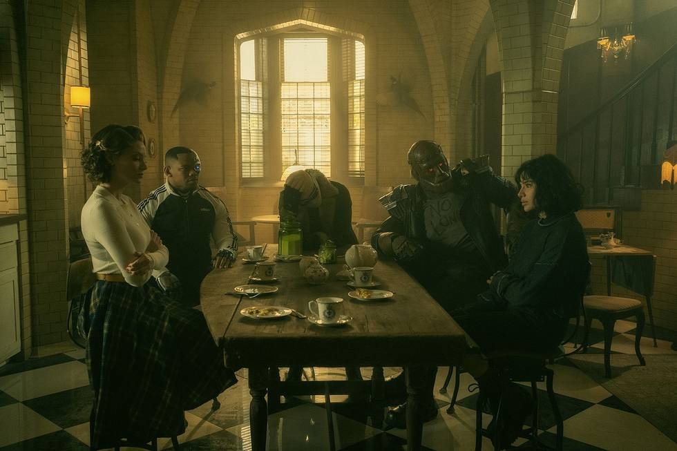 Doom Patrol -- april-bowlby-joivan-wade-matt-bomer-brendan-fraser-dianne-guerrero (1) | Tell-Tale TV Doom Patrol -- "Undead Patrol" - Brendan Fraser, Dianne Guerrero, Matt Bomer, April Bowlby