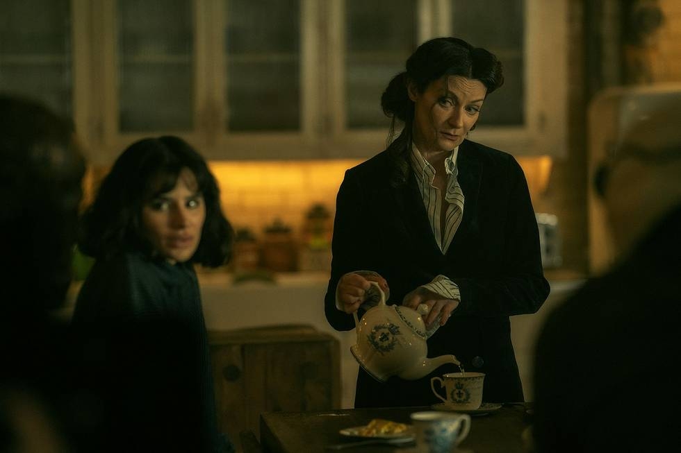 dianne-guererro-michelle-gomez (1) | Tell-Tale TV Doom Patrol Season 3 Episode 4, "Undead Patrol" -- Michelle Gomez, Dianne Guerrero