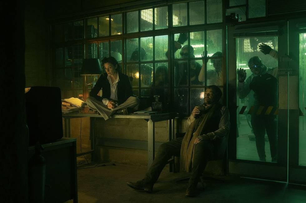 Doom Patrol -michelle-gomez-brendan-fraser-dianne-guerrero-matt-bomer-april-bowlby-joivan-wade | Tell-Tale TV Doom Patrol Season 3 Episode 4, "Undead Patrol" - Michelle Gomez, Brendan Fraser, Dianne Guerrero, Matt Bomer, April Bowlby, Joivan Wade