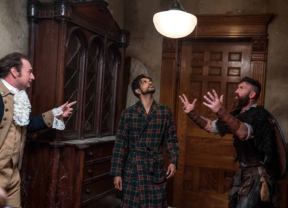 Ghosts Season 1 Episode 1