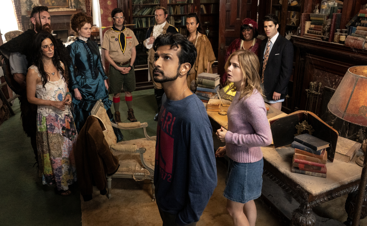 Ghosts Season 1 Episode 1