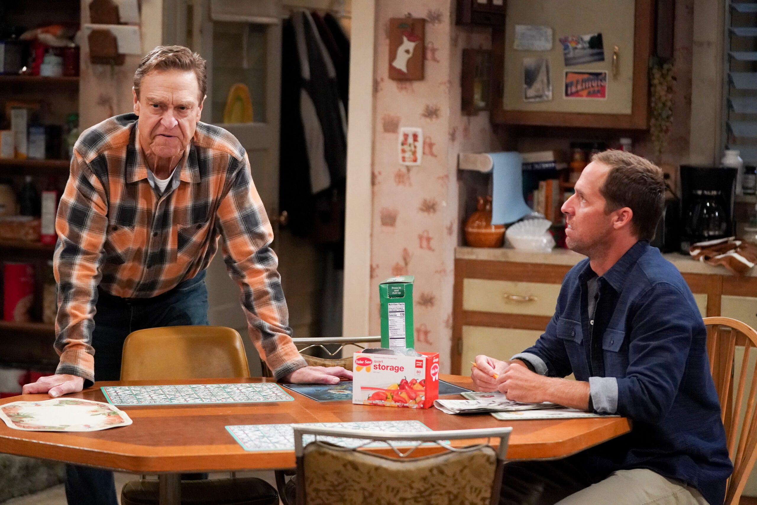 JOHN GOODMAN, NAT FAXON | Tell-Tale TV JOHN GOODMAN, NAT FAXON