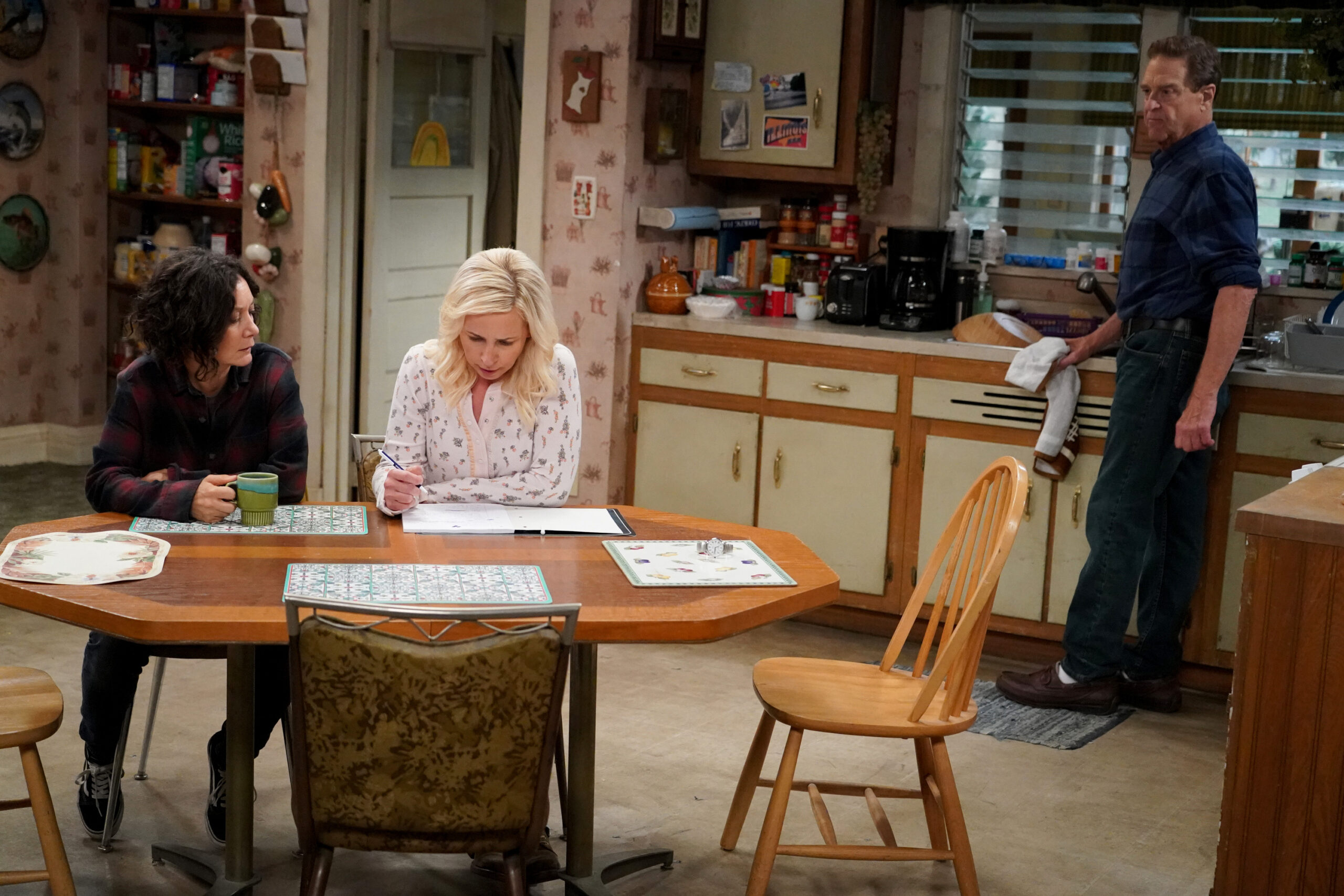 SARA GILBERT, LECY GORANSON