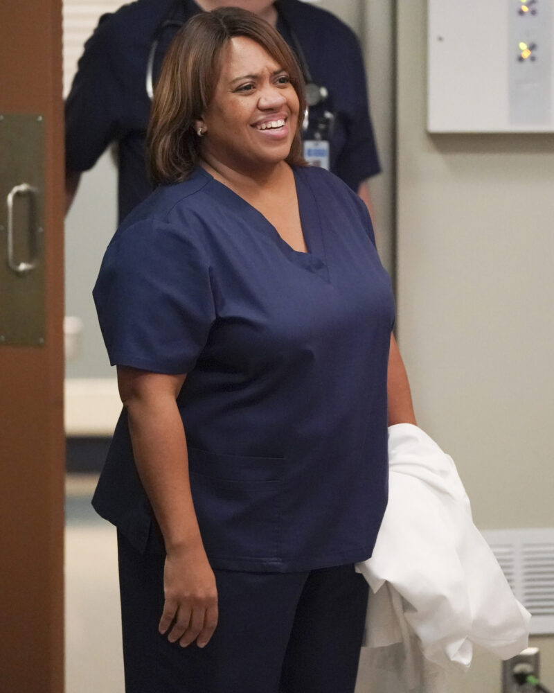 CHANDRA WILSON as Bailey Grey's Anatomy