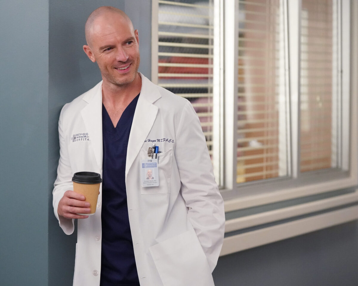 Grey's Anatomy Season 18 Episode 3 RICHARD FLOOD