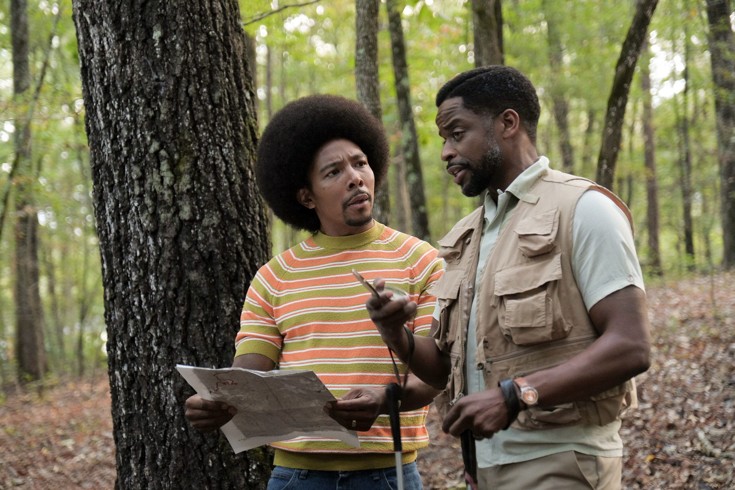 Still of Allen Maldonado and Dule Hill in The Wonder Years Season 1 Episode 6 "Be Prepared"