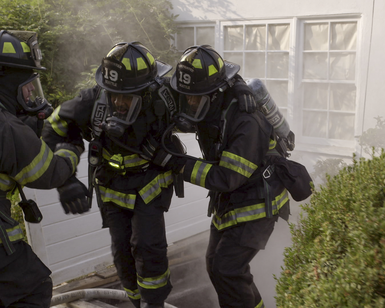 Station 19 Season 5 Episode 2, "Can't Feel My Face"