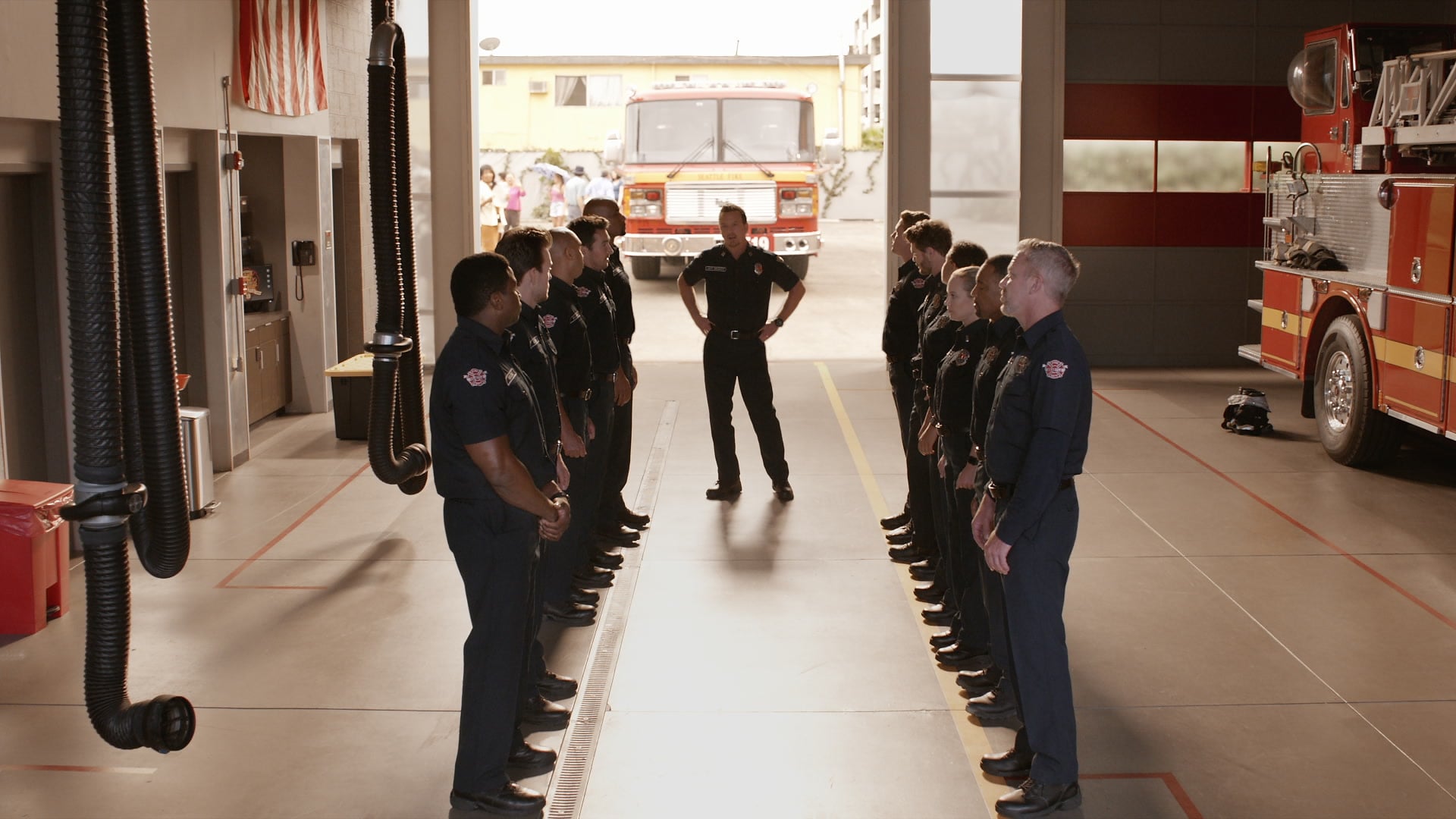 Station 19 Season 5 Episode 3, "Too Darn Hot"