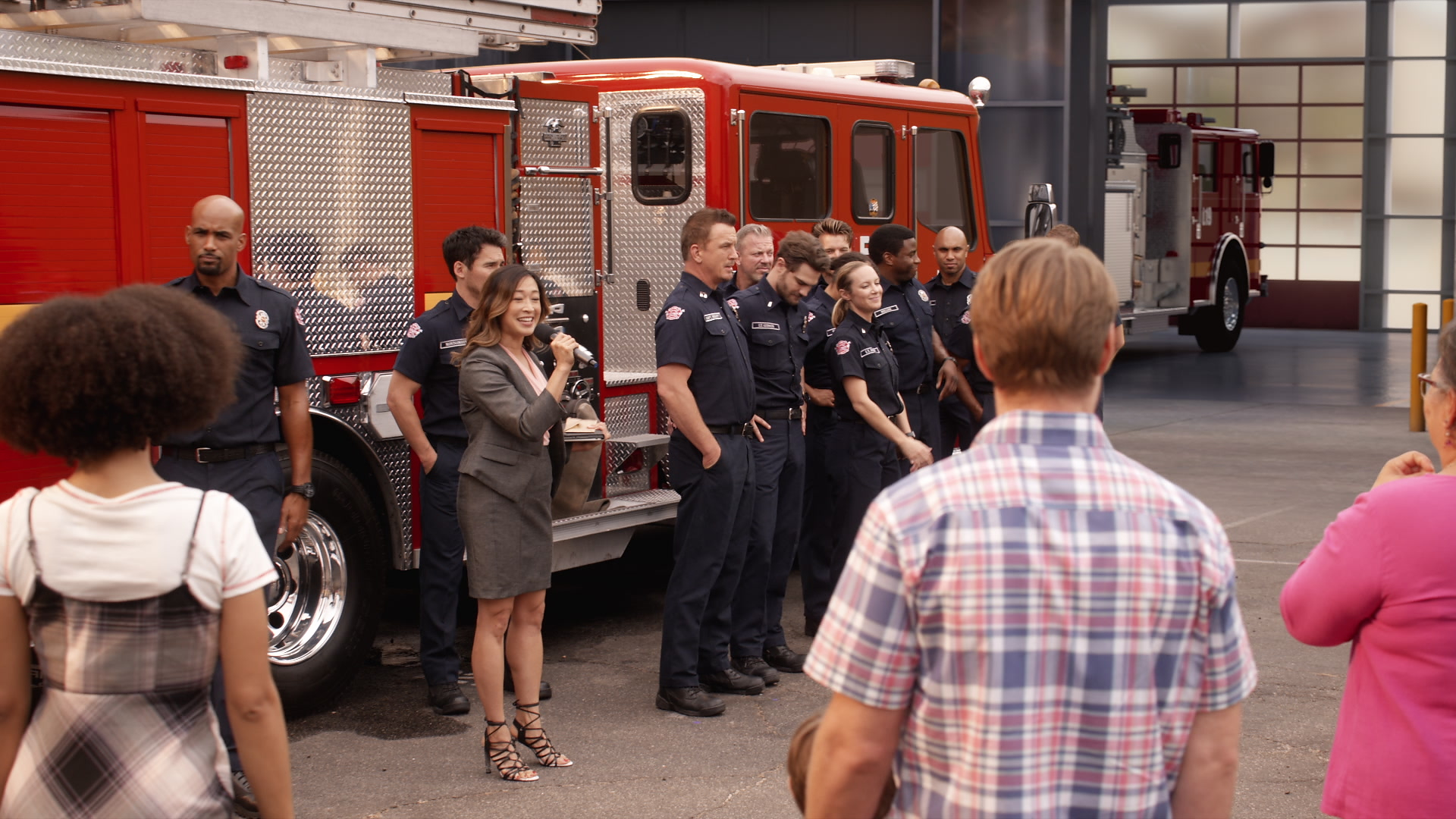 Station 19 Season 5 Episode 3, "Too Darn Hot"