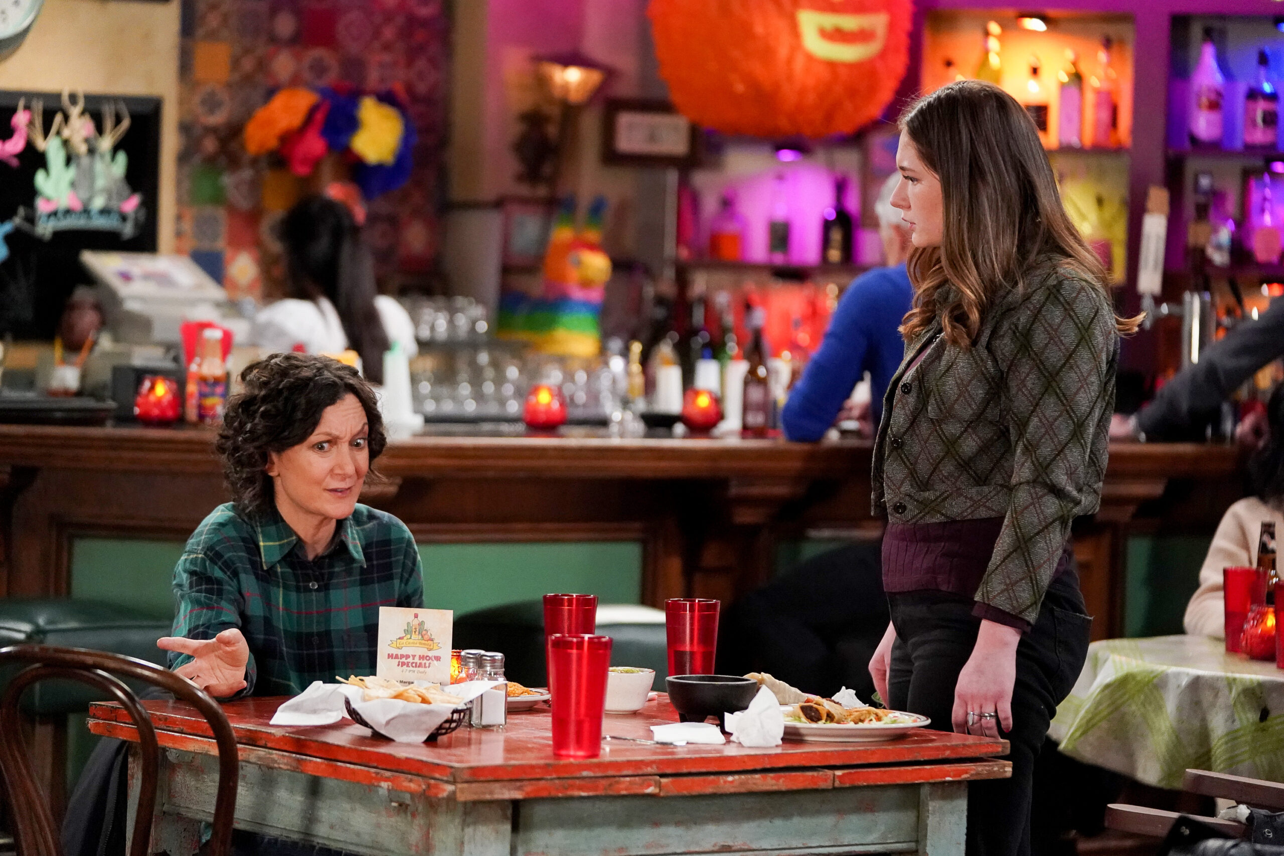 SARA GILBERT, EMMA KENNEY | Tell-Tale TV SARA GILBERT, EMMA KENNEY