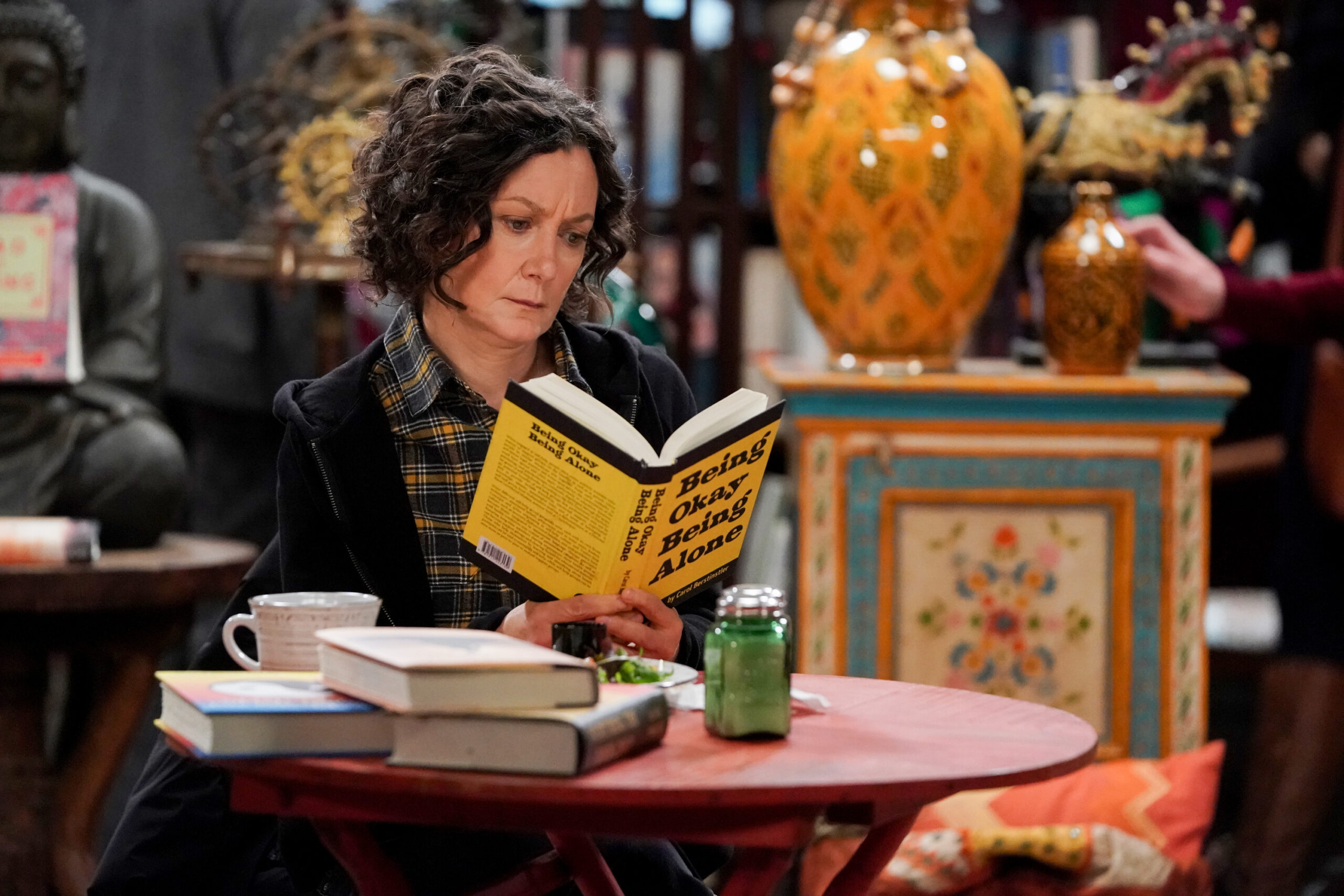 SARA GILBERT | Tell-Tale TV SARA GILBERT