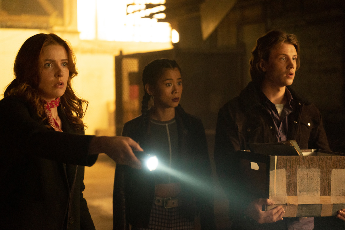 Nancy Drew Season 3 Episode 3 | Tell-Tale TV Nancy Drew Season 3 Episode 3
