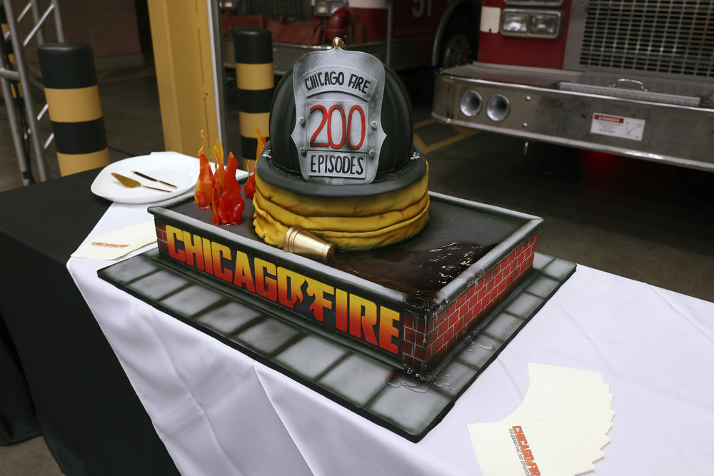Chicago Fire Celebrates 200 Episodes