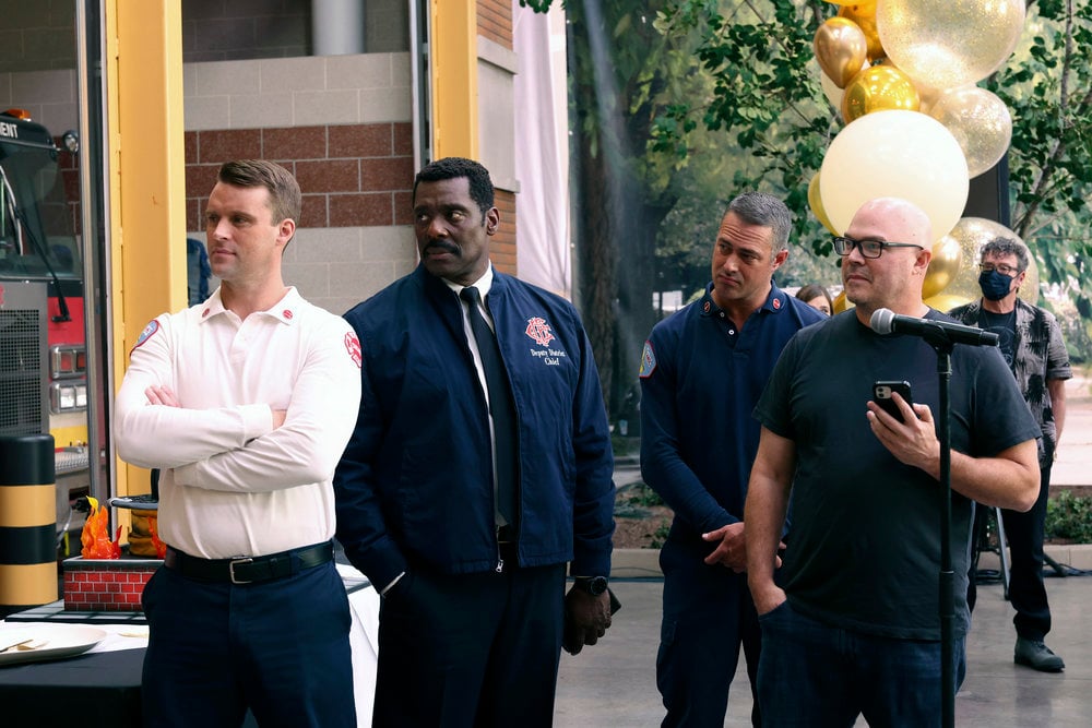 Chicago Fire Celebrates 200 Episodes