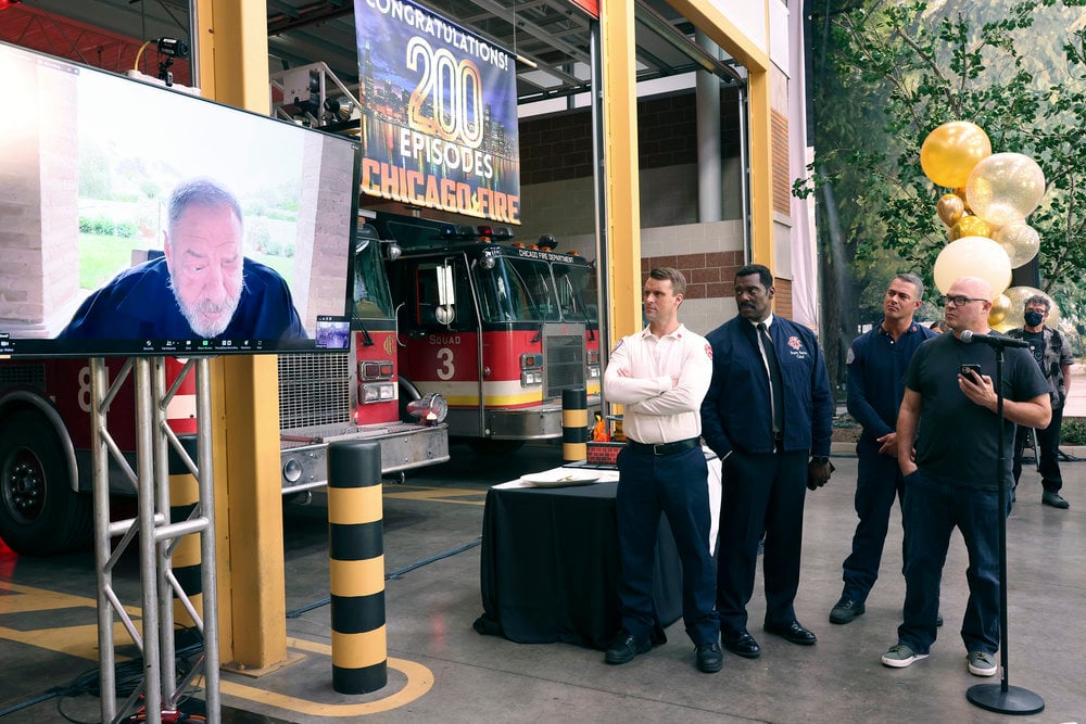 Chicago Fire Celebrates 200 Episodes