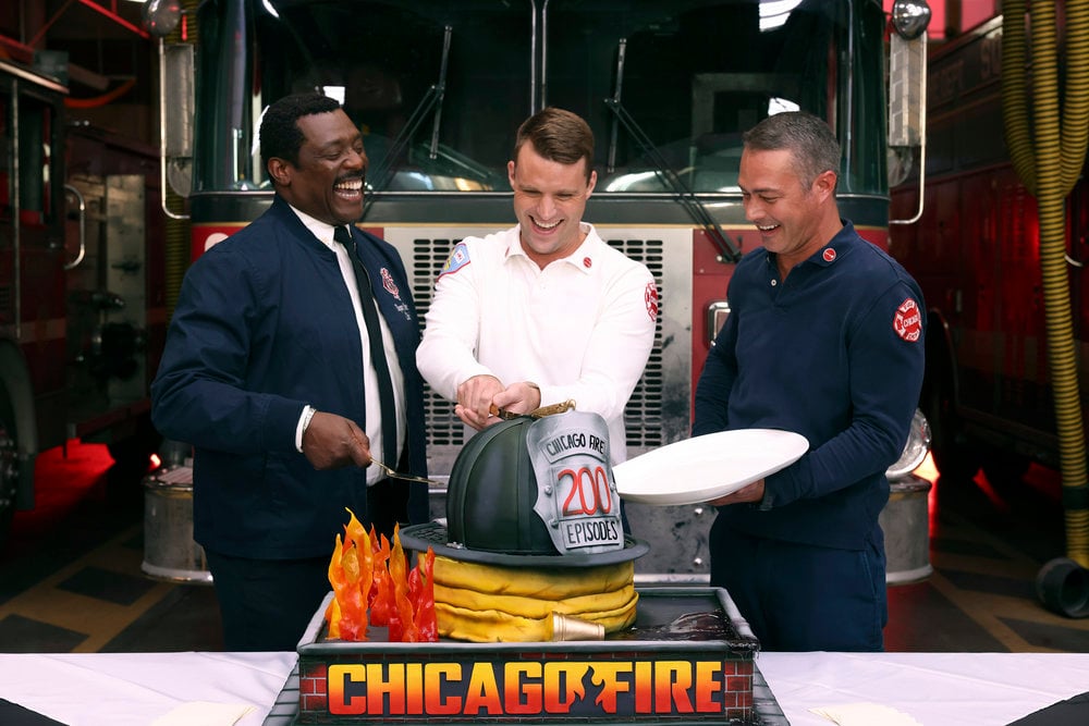 Chicago Fire Celebrates 200 Episodes