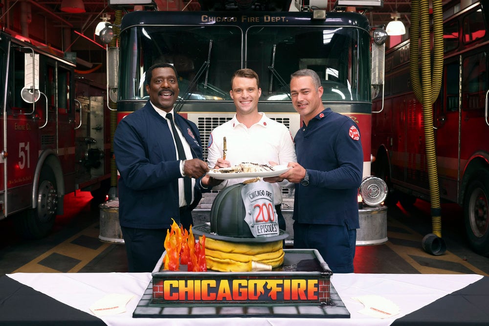 Chicago Fire Celebrates 200 Episodes