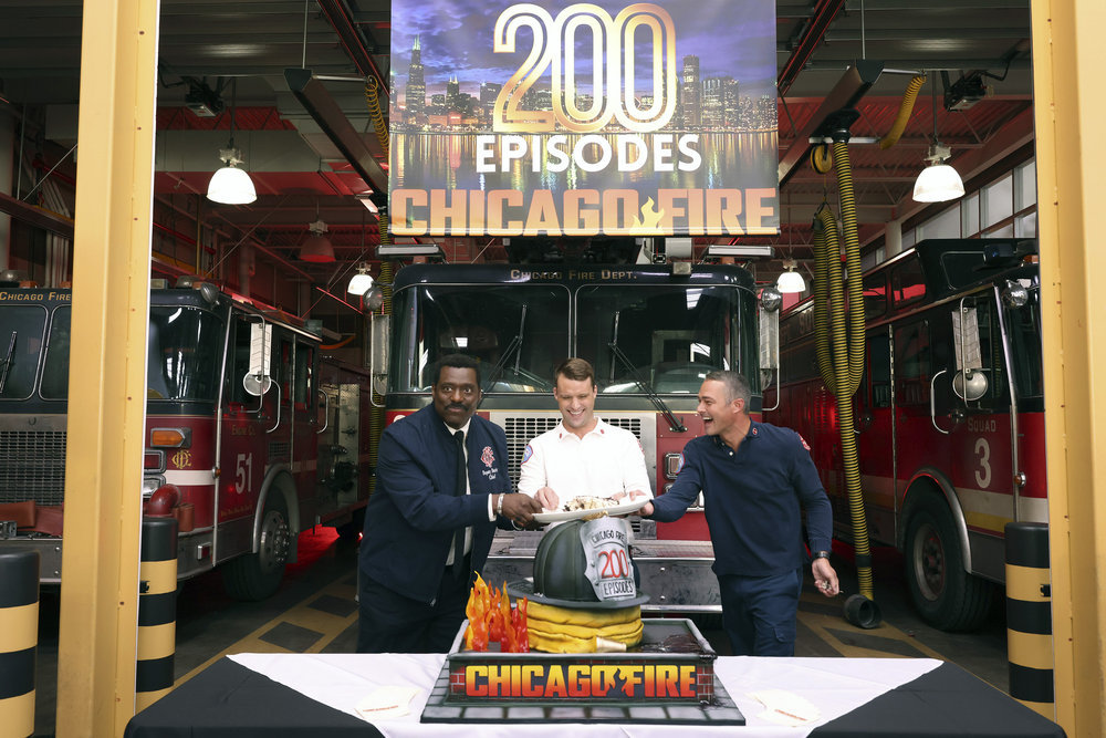 Chicago Fire Celebrates 200 Episodes