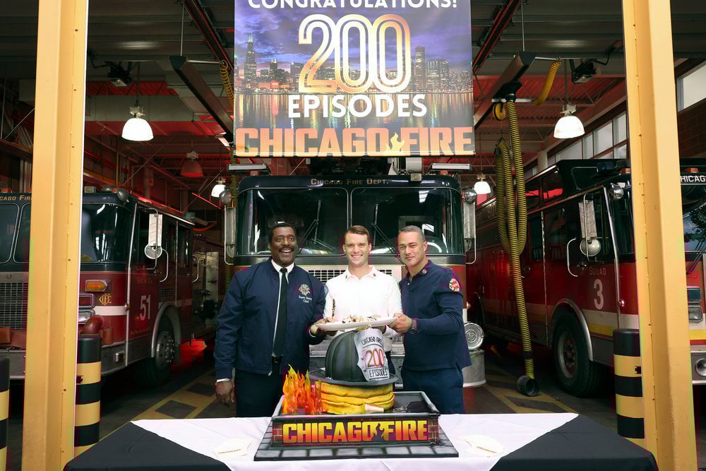 Chicago Fire Celebrates 200 Episodes
