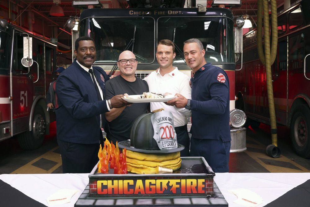 Chicago Fire Celebrates 200 Episodes