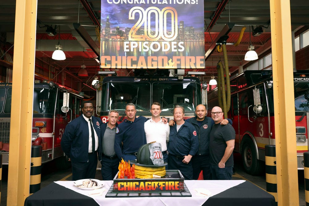 Chicago Fire Celebrates 200 Episodes