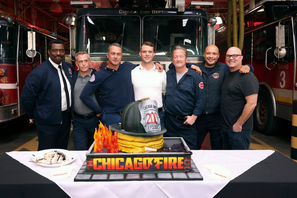 Chicago Fire Celebrates 200 Episodes