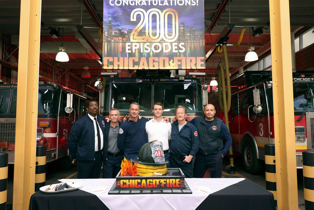 Chicago Fire Celebrates 200 Episodes