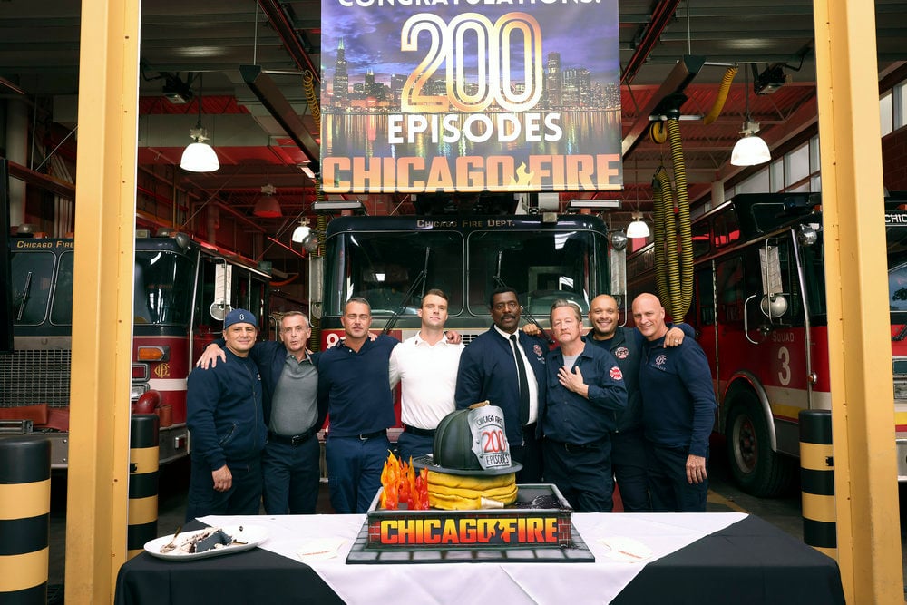 Chicago Fire Celebrates 200 Episodes