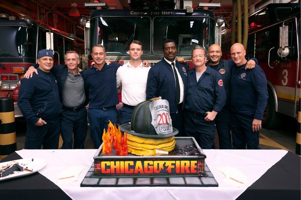 Chicago Fire Celebrates 200 Episodes