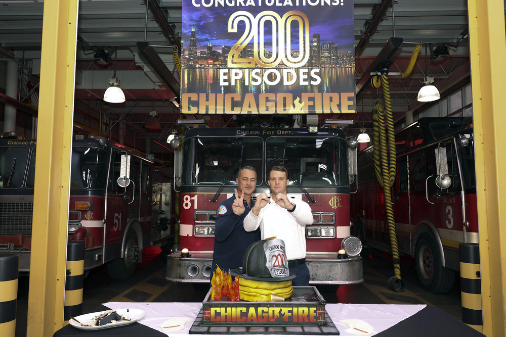 Chicago Fire Celebrates 200 Episodes