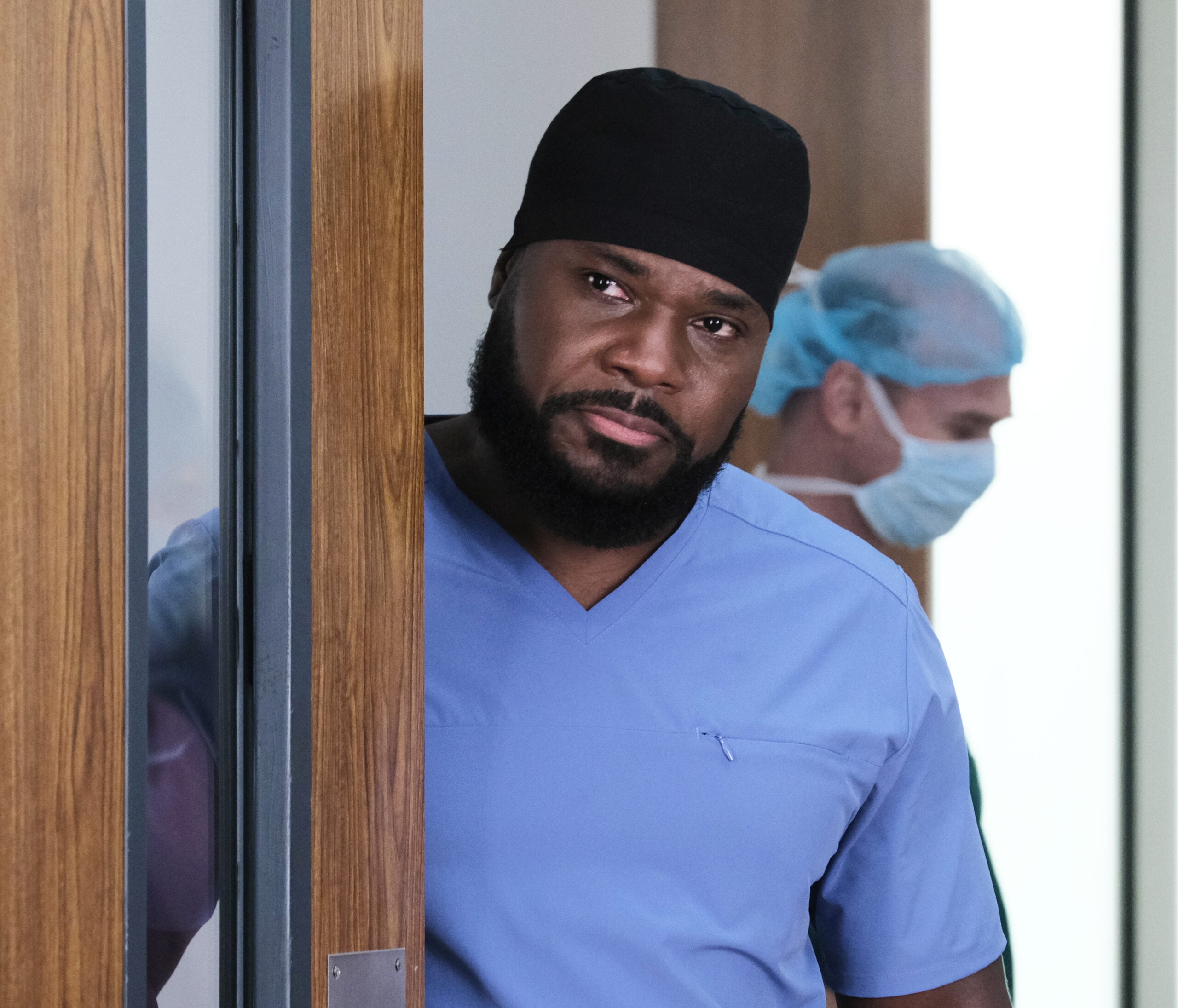 The Resident Season 5 Episode 3 Malcolm-Jamal Warner