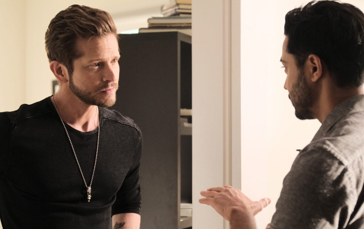 The Resident Season 5 Episode 4 Matt Czuchry and Manish Dayal