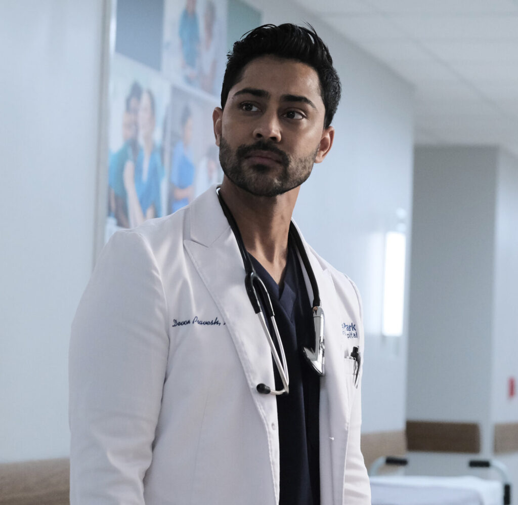 The Resident Season 5 Episode 4 Manish Dayal as Devon Pravesh | Tell