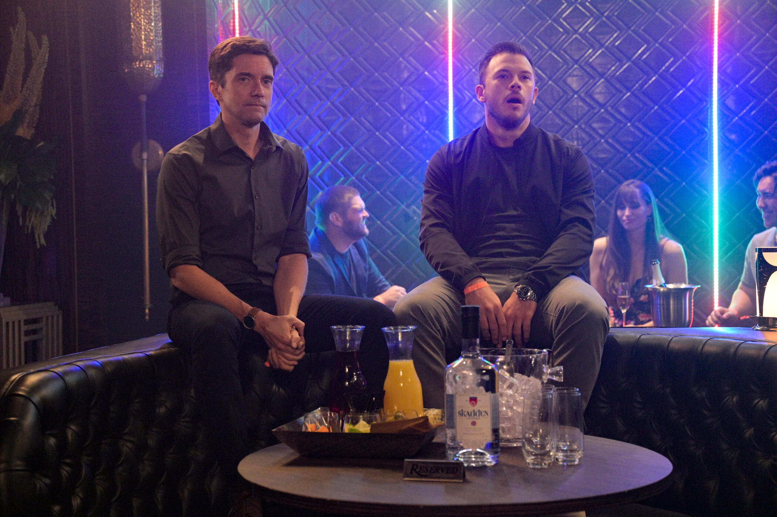 HOME ECONOMICS TOPHER GRACE, JIMMY TATRO