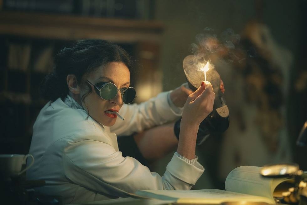 michelle-gomez_1 (1) | Tell-Tale TV Doom Patrol Season 3 Episode 6, "1917 Patrol" -- Michelle Gomez