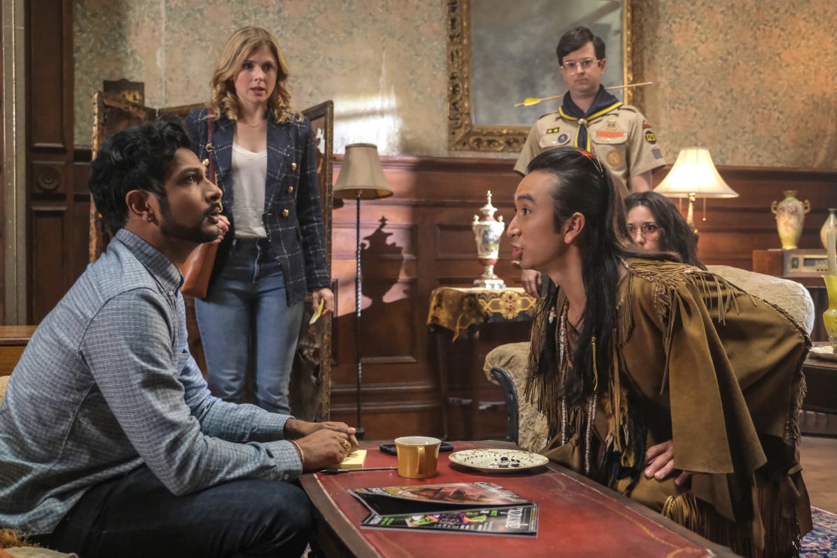 Ghosts Season 1 Episode 7