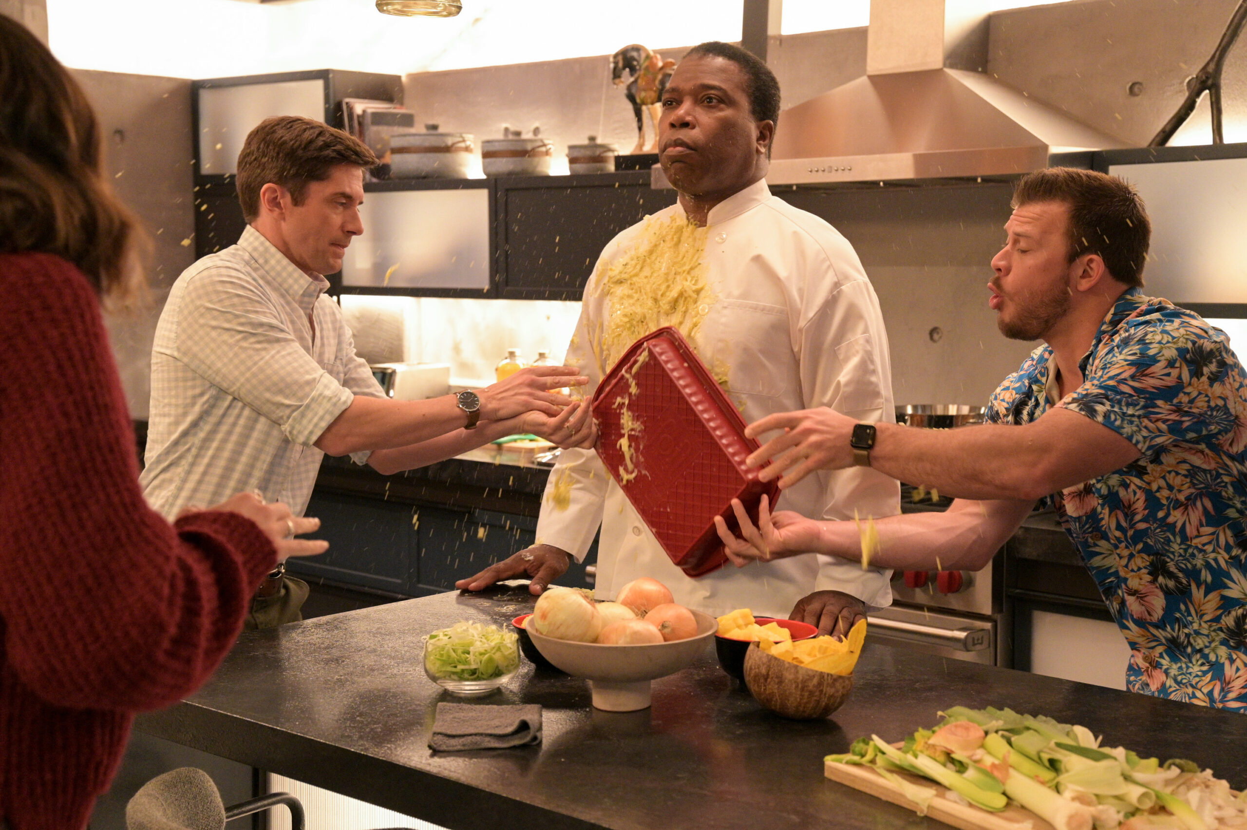 HOME ECONOMICS Season 2 Episode 8 TOPHER GRACE, REGI DAVIS, JIMMY TATRO