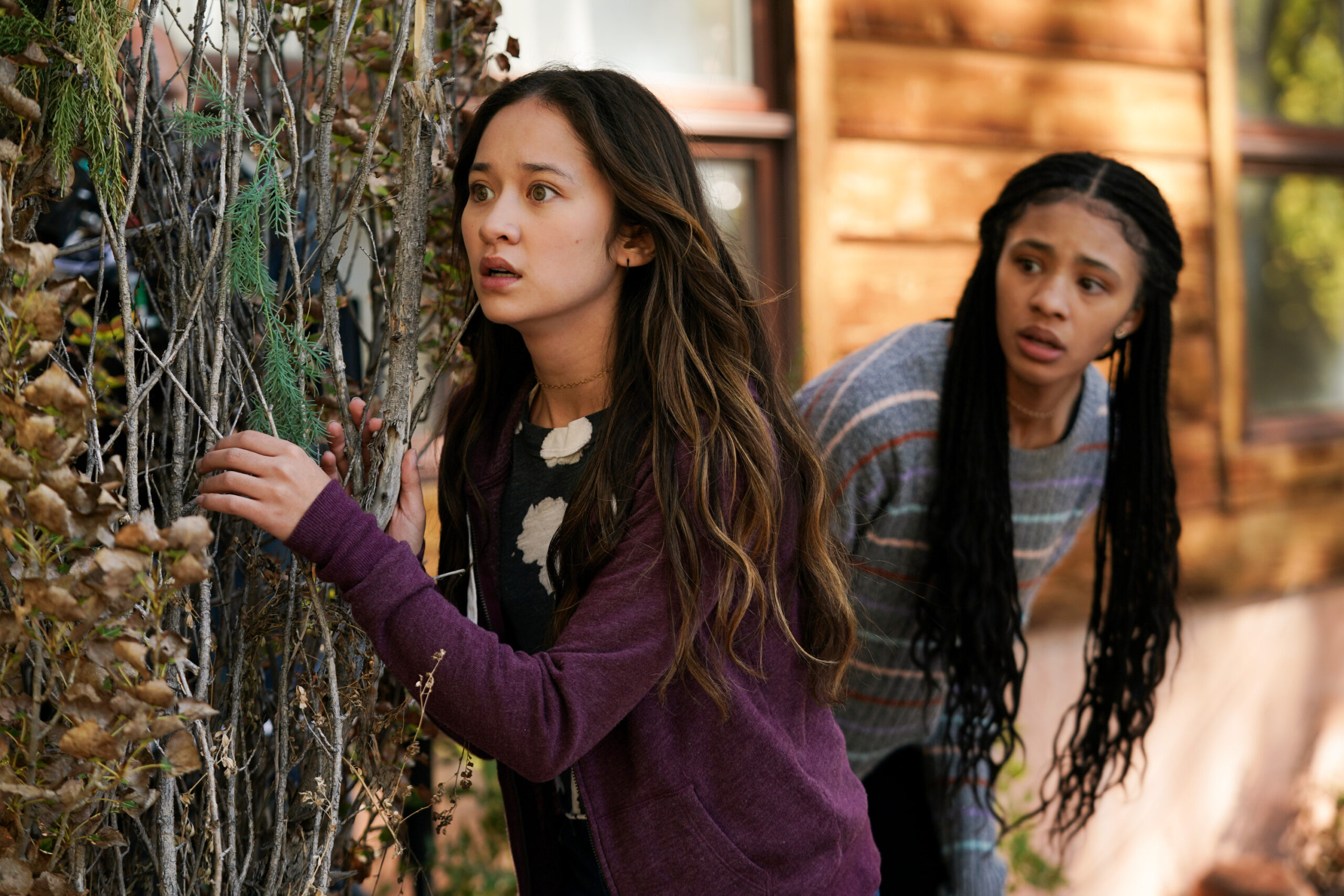 BIG SKY Season 2 Episode 5 MADELYN KIENTZ, TROY LEIGH-ANNE JOHNSON