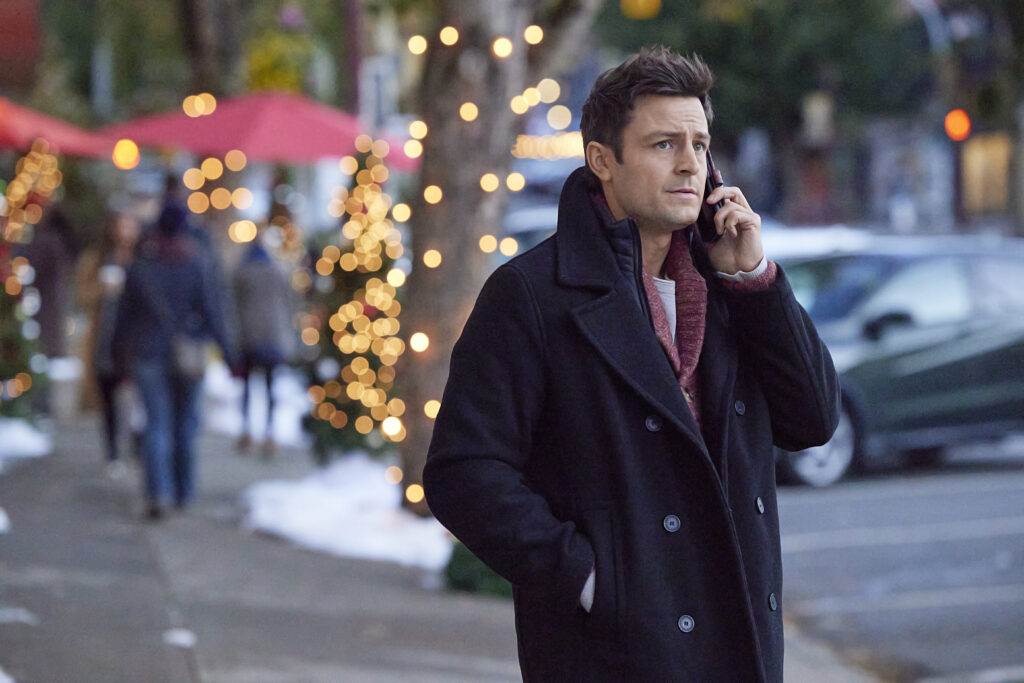 An Unexpected Christmas/Hallmark/Tyler Hynes