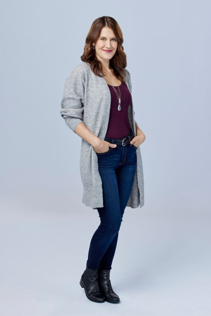 An Unexpected Christmas/Hallmark/Allison Wandzura