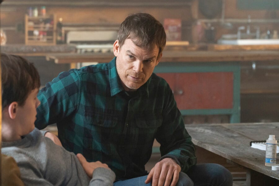 Dexter New Blood Season 1 Episode 4 Michael C. Hall as Dexter Tell
